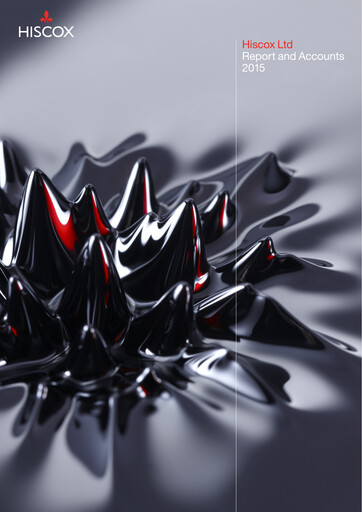 Thumbnail Hiscox Annual Report 2015
