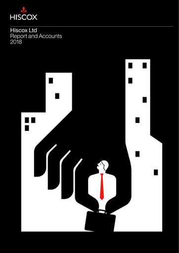 Thumbnail Hiscox Annual Report 2018