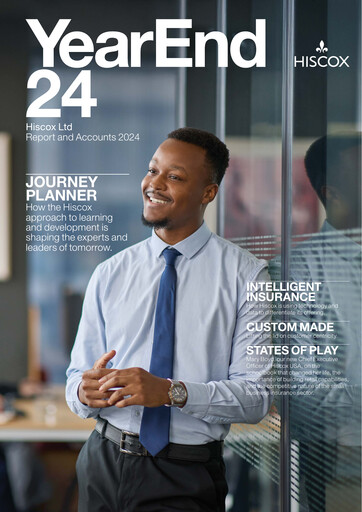 Thumbnail Hiscox Annual Report 2024