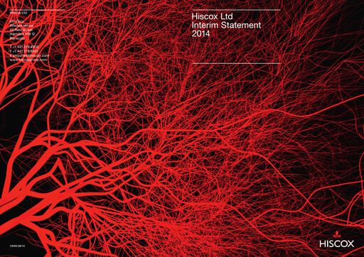 Vorschaubild Hiscox Halbjahresbericht 2014-h1