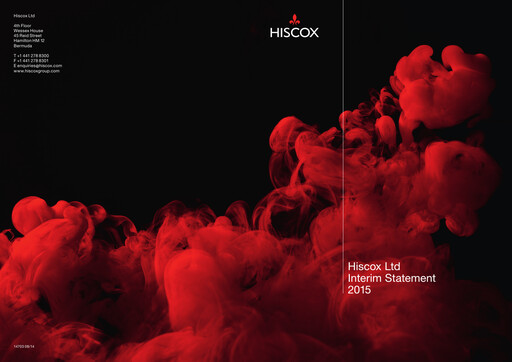 Vorschaubild Hiscox Halbjahresbericht 2015-h1