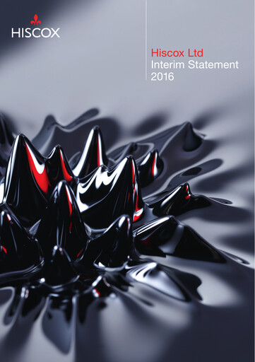 Vorschaubild Hiscox Halbjahresbericht 2016-h1