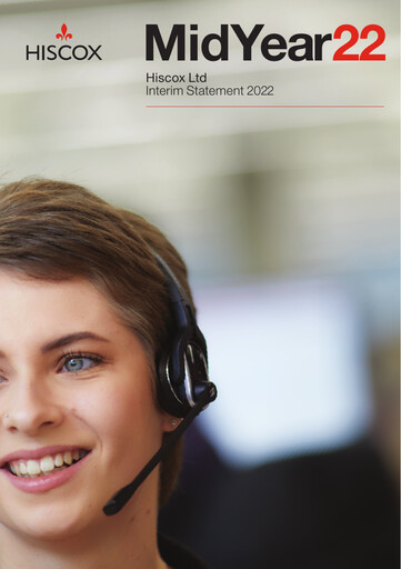 Vorschaubild Hiscox Halbjahresbericht 2022-h1