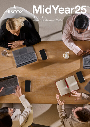 Vorschaubild Hiscox Halbjahresbericht 2025-h1