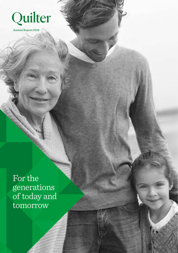 Thumbnail Quilter Annual Report 2018