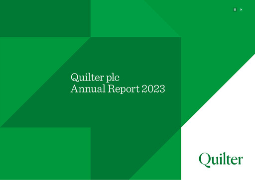 Thumbnail Quilter Annual Report 2023