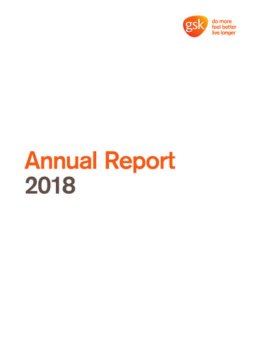 Thumbnail GlaxoSmithKline Annual Report 2018