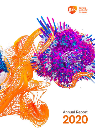 Thumbnail GlaxoSmithKline Annual Report 2020