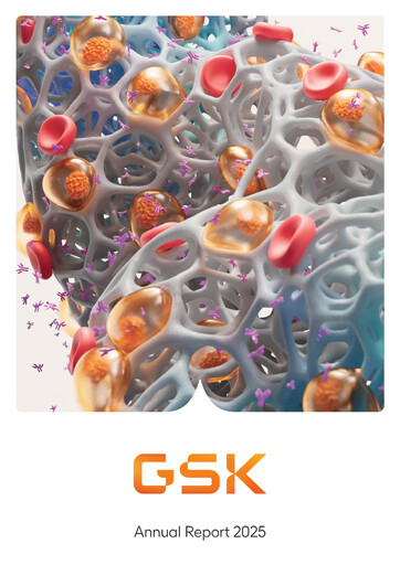 Thumbnail GSK plc Annual Report 2025