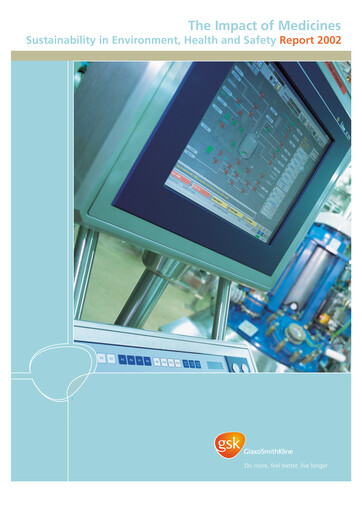 Thumbnail GSK plc Sustainability Report 2002