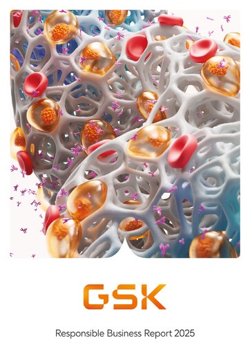 Thumbnail GSK plc Sustainability Report 2025