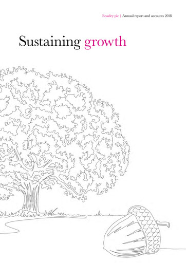 Thumbnail Beazley Annual Report 2018