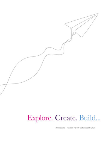 Thumbnail Beazley Annual Report 2021