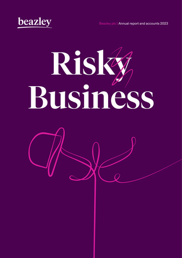 Thumbnail Beazley Annual Report 2023