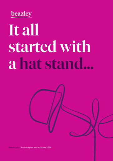 Thumbnail Beazley Annual Report 2024