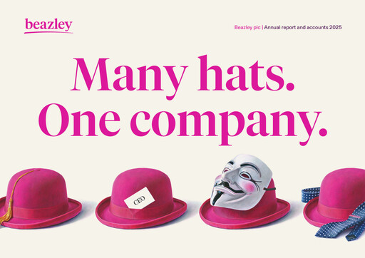 Thumbnail Beazley Annual Report 2025