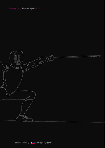 Miniature Beazley Rapport semestriel 2011-h1