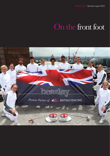 Miniature Beazley Rapport semestriel 2012-h1