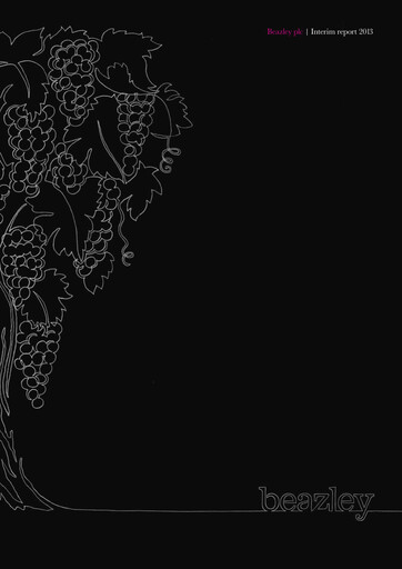 Miniature Beazley Rapport semestriel 2013-h1