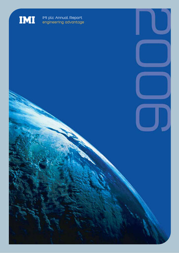 Thumbnail IMI plc Annual Report 2006