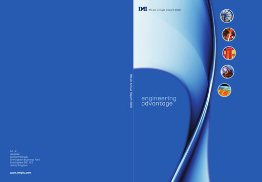 Thumbnail IMI plc Annual Report 2009