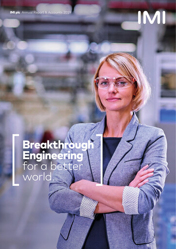 Thumbnail IMI plc Annual Report 2019