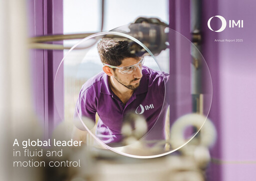 Thumbnail IMI plc Annual Report 2025