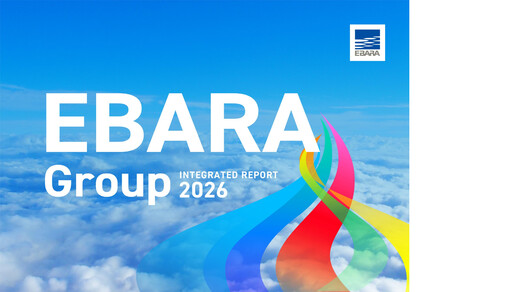 Thumbnail Ebara Corporation Integrated Report 2026