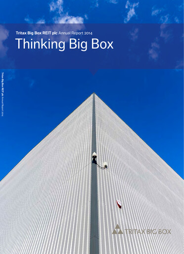 Thumbnail Tritax Big Box REIT Annual Report 2014