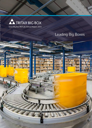 Thumbnail Tritax Big Box REIT Annual Report 2015