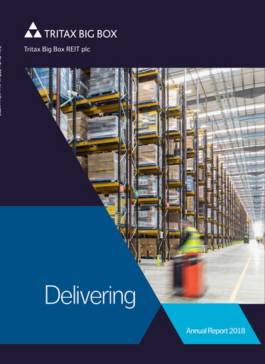 Thumbnail Tritax Big Box REIT Annual Report 2018