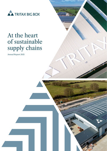 Thumbnail Tritax Big Box REIT Annual Report 2021