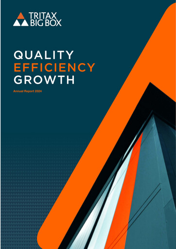 Thumbnail Tritax Big Box REIT Annual Report 2024