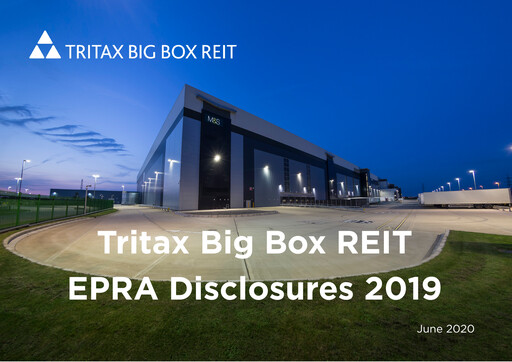 Thumbnail Tritax Big Box REIT ESG Report 2019