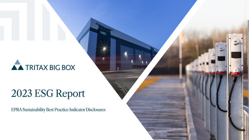 Thumbnail Tritax Big Box REIT ESG Report 2023