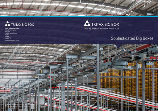 Thumbnail Tritax Big Box REIT Half-year Report 2018-h1