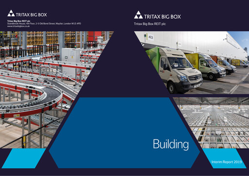Thumbnail Tritax Big Box REIT Half-year Report 2019-h1