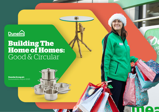 Thumbnail Dunelm Group Sustainability Report 2025