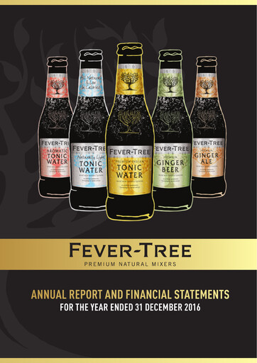 Thumbnail Fever-Tree Drinks Annual Report 2016