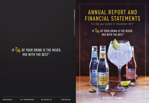 Thumbnail Fever-Tree Drinks Annual Report 2017