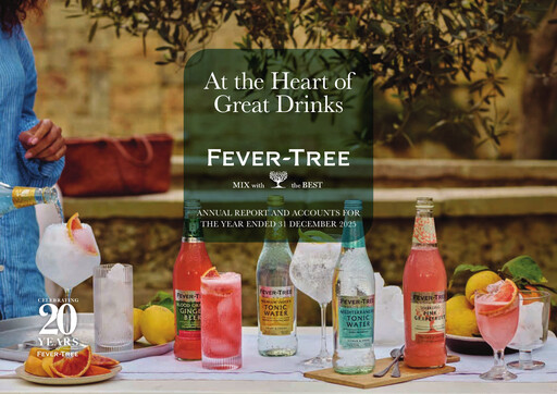 Thumbnail Fever-Tree Drinks Annual Report 2025