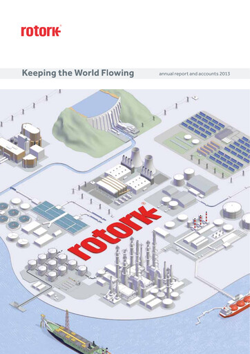 Vorschaubild Rotork Jahresbericht 2013