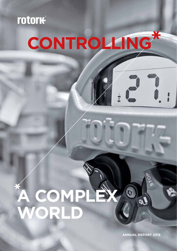 Vorschaubild Rotork Jahresbericht 2015