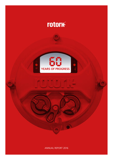 Vorschaubild Rotork Jahresbericht 2016