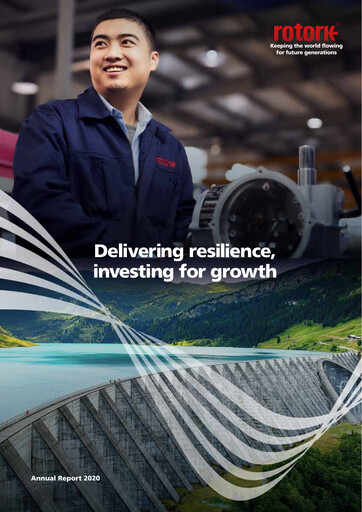 Vorschaubild Rotork Jahresbericht 2020