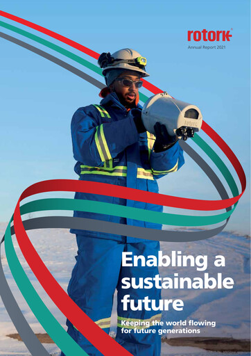 Vorschaubild Rotork Jahresbericht 2021