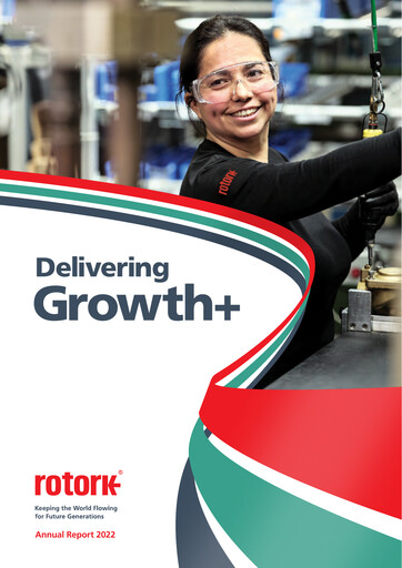 Vorschaubild Rotork Jahresbericht 2022