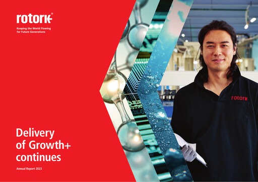 Vorschaubild Rotork Jahresbericht 2023