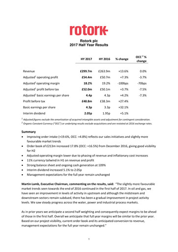 Thumbnail Rotork Half-year Report 2017-h1