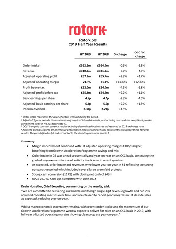Thumbnail Rotork Half-year Report 2019-h1